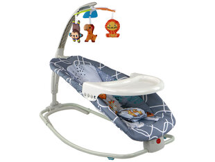 Кресло-качалка 2 в 1 для ребенка цена и информация | Шезлонги и качели | kaup24.ee