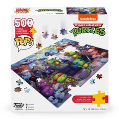 Pusle Nickelodeon POP! TMNT, 500 tk. цена и информация | Пазлы | kaup24.ee