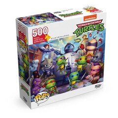 Pusle Nickelodeon POP! TMNT, 500 tk. цена и информация | Пазлы | kaup24.ee