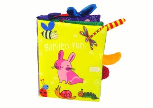 Мягкая книжка-раскраска, насекомые цена и информация | Игрушки для малышей | kaup24.ee