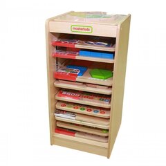 Деревянный шкаф Masterkidz цена и информация | Полки для книг и игрушек | kaup24.ee