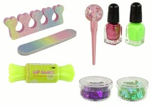 Набор для украшения и макияжа ногтей, 9 шт. цена и информация | Косметика для мам и детей | kaup24.ee