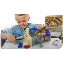 Puidust tööriistakomplekt hind ja info | Poiste mänguasjad | kaup24.ee
