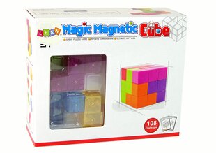 Magnetic Magic Cube, 7 tükki цена и информация | Конструкторы и кубики | kaup24.ee