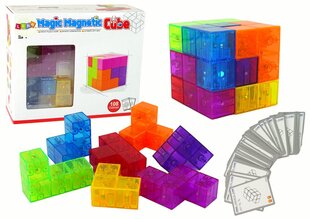 Magnetic Magic Cube, 7 tükki цена и информация | Конструкторы и кубики | kaup24.ee