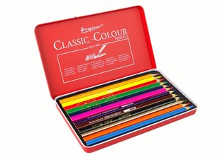 Набор цветных карандашей, 12 шт. цена и информация | Принадлежности для рисования, лепки | kaup24.ee