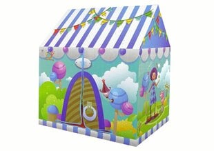 Палатка для детей - цирк цена и информация | Детские игровые домики | kaup24.ee