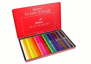 Набор цветных карандашей, 36 шт. цена и информация | Принадлежности для рисования, лепки | kaup24.ee