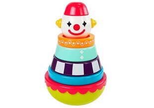 Püramiid lapsele, kloun hind ja info | Imikute mänguasjad | kaup24.ee