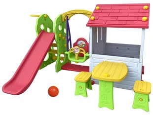 Качели House Slide 533 цена и информация | Детские игровые домики | kaup24.ee