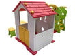 Laste mänguväljak House Slide, värviline, 3+ hind ja info | Mänguväljakud, mängumajad | kaup24.ee