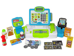Детский пластиковый кассовый аппарат цена и информация | Игрушки для девочек | kaup24.ee