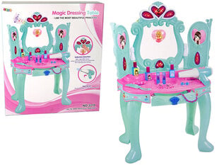 Riietuslaud, roosa/sinine hind ja info | Tüdrukute mänguasjad | kaup24.ee