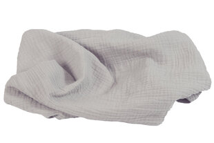 Развивающая салфетка для новорожденных, светло-серая цена и информация | Пеленальные доски и пеленки | kaup24.ee