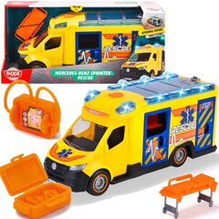 Interaktiivne kiirabiauto tarvikutega Dickie Toysi hind ja info | Poiste mänguasjad | kaup24.ee