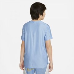 T-särk poistele Nike Breathe Jr DA0244-436, sinine цена и информация | Рубашки для мальчиков | kaup24.ee