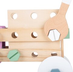 Komplekt Põhjamaade puitkonstruktsioon цена и информация | Развивающие игрушки и игры | kaup24.ee
