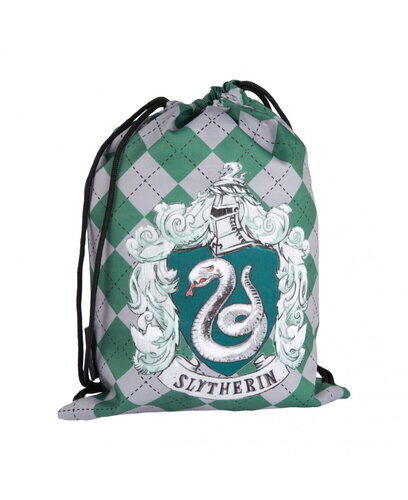 Harry Potter seljakott - Slytherin, 43x32 cm hind ja info | Koolikotid, sussikotid | kaup24.ee