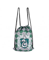 Harry Potter seljakott - Slytherin, 43x32 cm hind ja info | Koolikotid, sussikotid | kaup24.ee