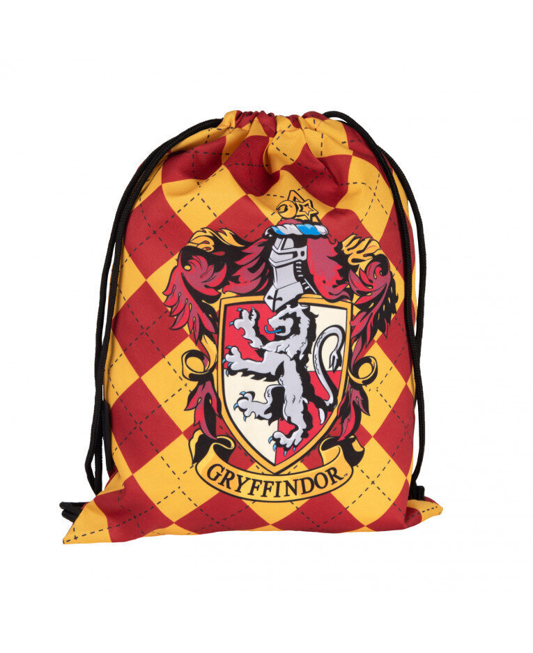 Harry Potteri materjali seljakott - Gryffindor, 43x32 cm litsentseeritud toode, originaal hind ja info | Koolikotid, sussikotid | kaup24.ee