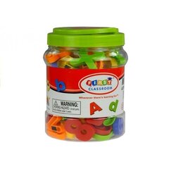 Magnetic Letters and Numbers in a Jar Alphabet of 78 Elements hind ja info | Arendavad mänguasjad | kaup24.ee