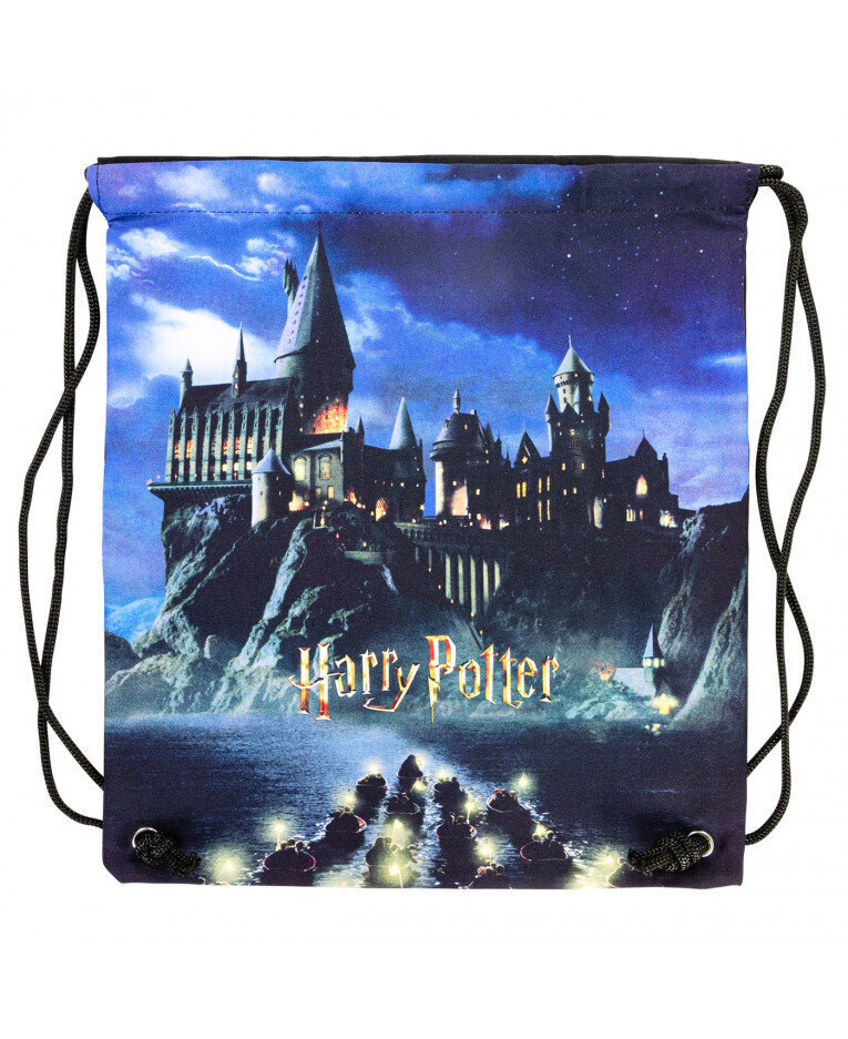Harry Potteri materjali seljakott - öö Sigatüükas, 33x45 cm litsentseeritud toode, originaal hind ja info | Koolikotid, sussikotid | kaup24.ee