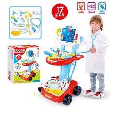 Little doctor set with accessories цена и информация | Развивающие игрушки | kaup24.ee