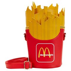 Seljakott Loungefly McDonald's French Fries Crossbody цена и информация | Школьные рюкзаки, спортивные сумки | kaup24.ee