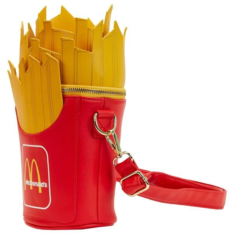 Seljakott Loungefly McDonald's French Fries Crossbody цена и информация | Koolikotid, sussikotid | kaup24.ee