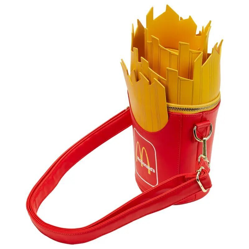 Seljakott Loungefly McDonald's French Fries Crossbody цена и информация | Koolikotid, sussikotid | kaup24.ee