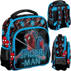 Lasteaia seljakott Paso Spiderman цена и информация | Школьные рюкзаки, спортивные сумки | kaup24.ee