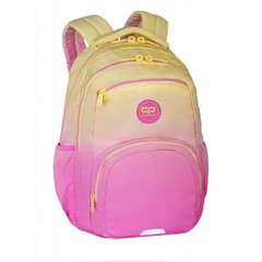 Рюкзак CoolPack Pick Gradient, розово-желтый, 23 л цена и информация | Школьные рюкзаки, спортивные сумки | kaup24.ee