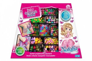 Beads valmistamiseks käevõrud Natalia цена и информация | Развивающие игрушки | kaup24.ee