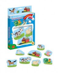 Небольшая ферма «Магнезия» цена и информация | Развивающие игрушки | kaup24.ee