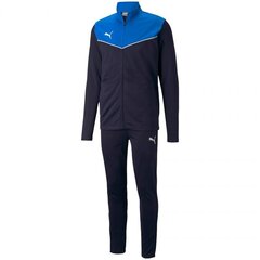 Meeste spordidress Puma individual RISE s M 657534 02, sinine hind ja info | Meeste spordiriided | kaup24.ee