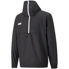 Куртка мужская Puma ESS+TAPE Windbreaker M 84747701, черная цена и информация | Мужские куртки | kaup24.ee