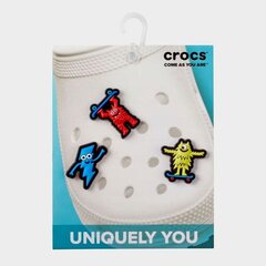 Crocs aksessuaarid Jibbitz monsters, 3 tk hind ja info | Laste aksessuaarid | kaup24.ee