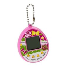 Tamagotchi Electronic Pets 49in1 Art.148241 Roosa elektrooniline mäng цена и информация | Развивающие игрушки | kaup24.ee