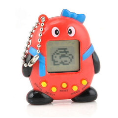 Tamagotchi Electronic Pets 49in1 Art.148433 Punane elektrooniline mäng цена и информация | Развивающие игрушки | kaup24.ee