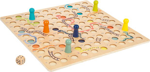 Puidust lauamäng Small Foot Snakes and Ladders XL hind ja info | Arendavad mänguasjad | kaup24.ee