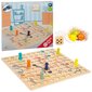 Puidust lauamäng Small Foot Snakes and Ladders XL цена и информация | Arendavad mänguasjad | kaup24.ee