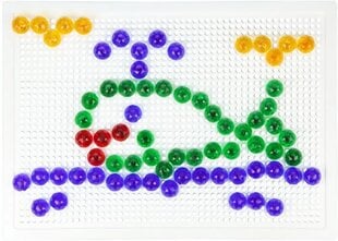 Läbipaistev mosaiik 120 tükki цена и информация | Развивающие игрушки | kaup24.ee