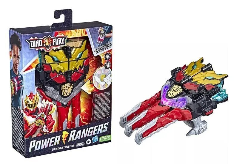 Hasbro Power Rangers: Dino raev - Dino Knight Morpher (F3950) цена и информация | Poiste mänguasjad | kaup24.ee