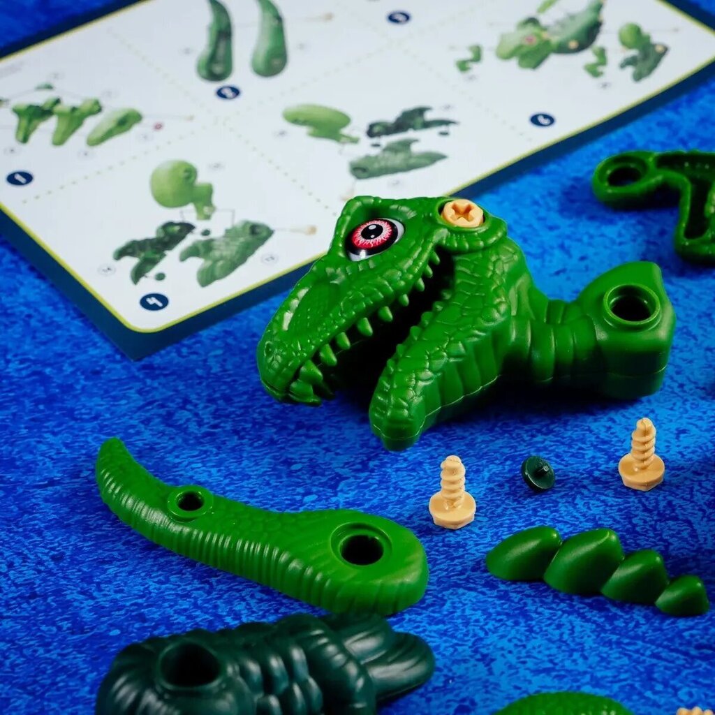 Hariv mäng Lisciani Genius Dino Velociraptor hind ja info | Arendavad mänguasjad | kaup24.ee