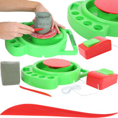 Kunstiline keraamilise ratta komplekt Small Foot vaaside loomiseks hind ja info | Arendavad mänguasjad | kaup24.ee