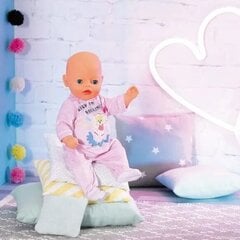 BABY BORN Ребенок Сонный ребенок 36 см цена и информация | MUST Металлическая бутылочка с Ярким рисунком (без BPA) (500ml) для мальчиков от 3+ лет Серая с Машинкой | kaup24.ee