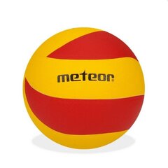Мяч волейбольный Meteor Chili Mini PU 10065, размер 4, желтый/красный цена и информация | Meteor Сетевой | kaup24.ee
