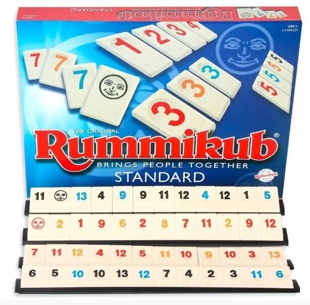 Lauamäng Rummikub Standard, ENG цена и информация | Lauamängud ja mõistatused | kaup24.ee