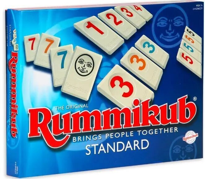 Lauamäng Rummikub Standard, ENG цена и информация | Lauamängud ja mõistatused | kaup24.ee