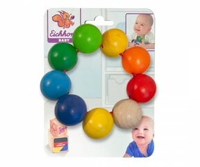 Puidust mänguasi Eichhorn Play Beads hind ja info | Imikute mänguasjad | kaup24.ee